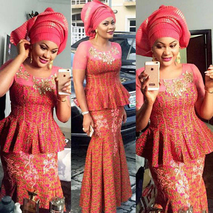 Ankara Peplum Tops Ankara Styles